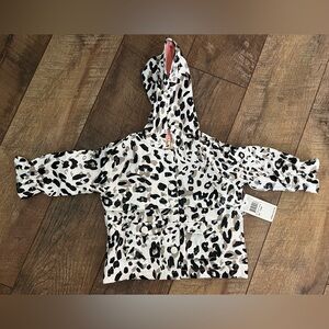 Baby girl rain coat size 12 months